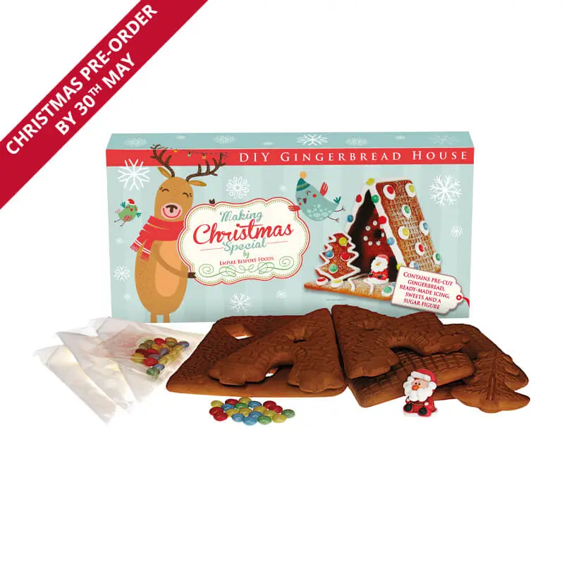 DIY Gingerbread House