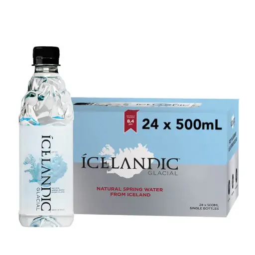 ICELANDIC GLACIAL WATER - RPET - STILL - 500ML