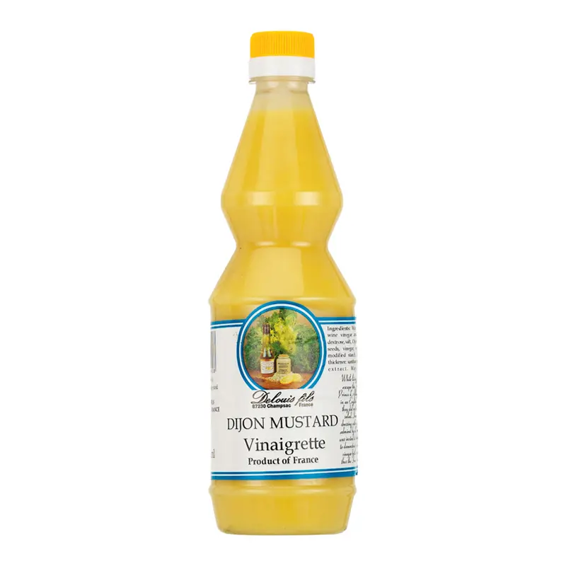 DELOUIS FRENCH DRESSING WITH DIJON MUSTARD