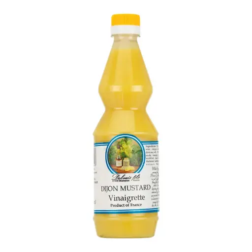 DELOUIS FRENCH DRESSING WITH DIJON MUSTARD