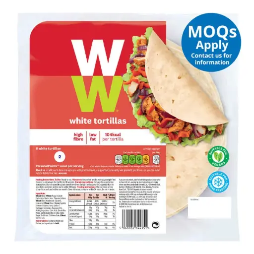 WW LL TORTILLA 6 PK