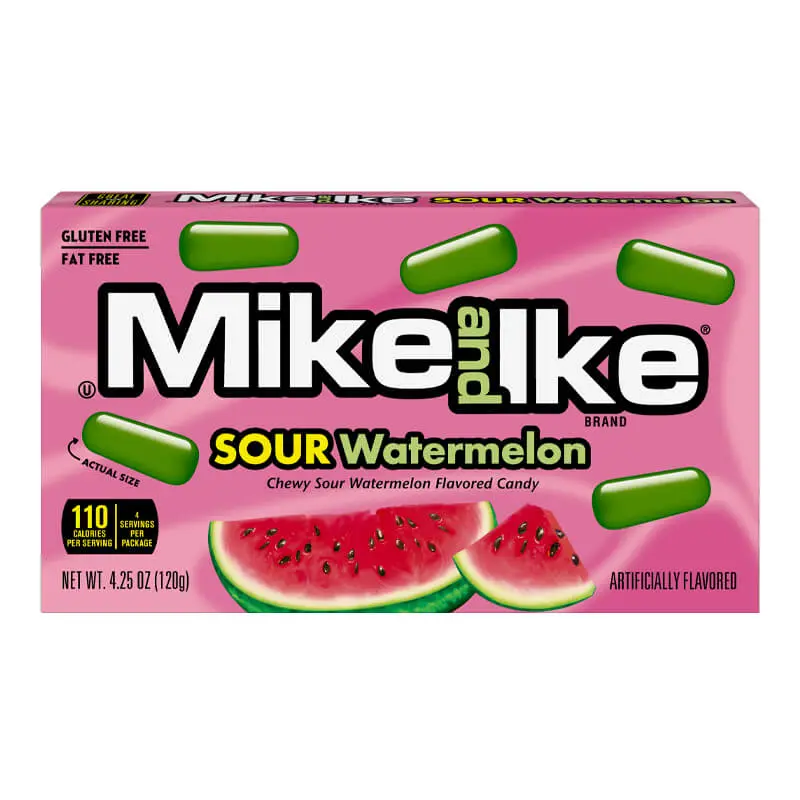 MIKE AND IKE SOUR WATERMELON 120G 