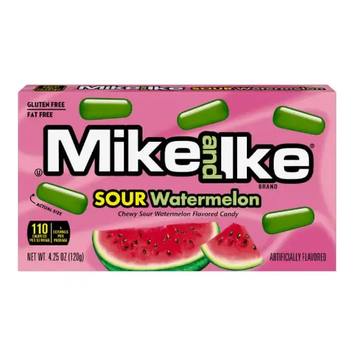 MIKE AND IKE SOUR WATERMELON 120G 